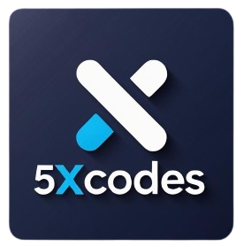 5XCODES software company logo